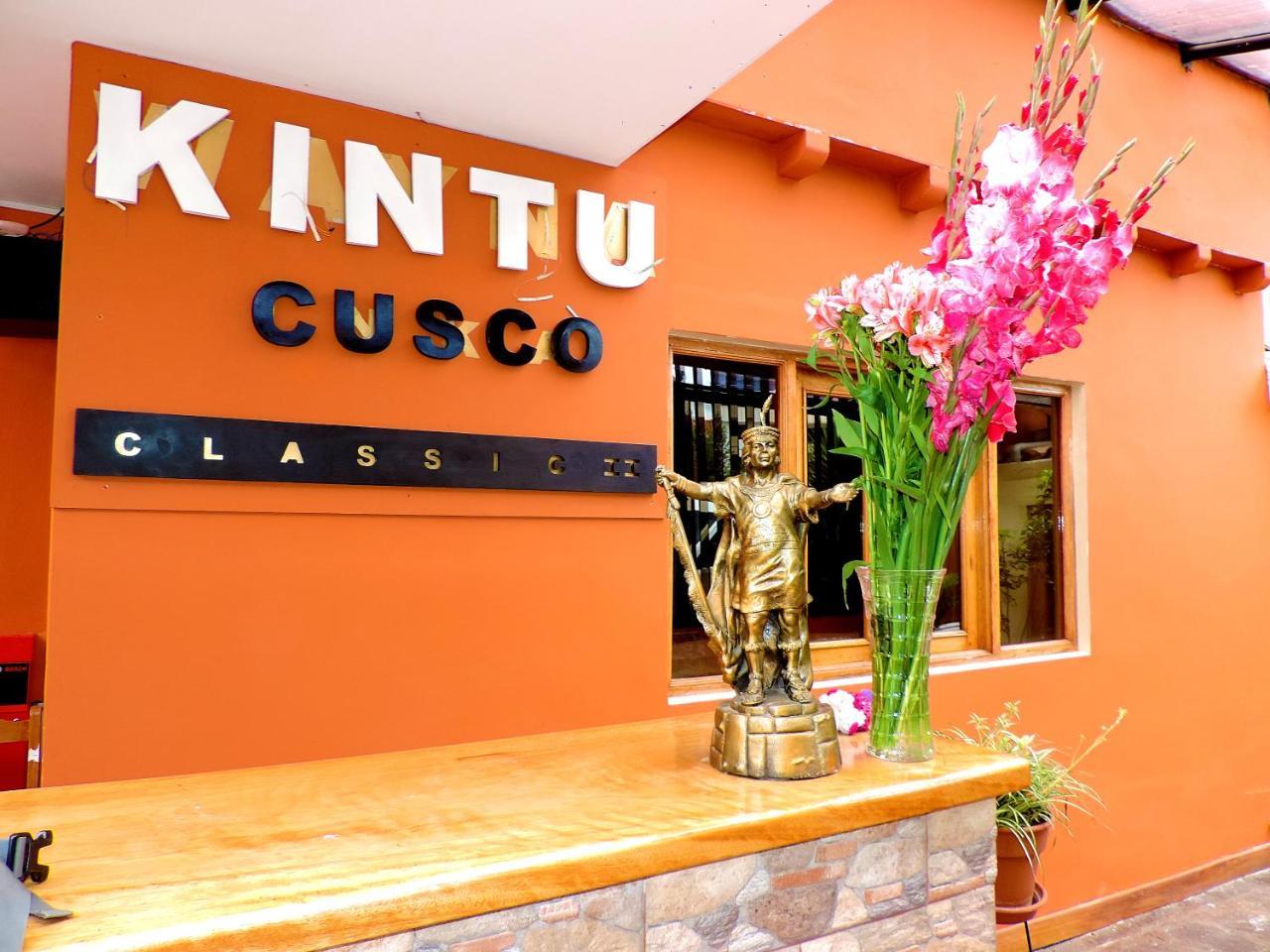 Kintu Classic Cuzco Eksteriør bilde